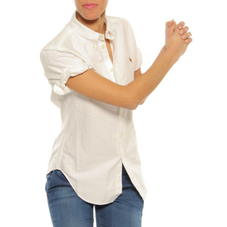 Shirt “Jenny“ Polo Ralph Lauren white